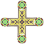 Ornamental cross 4